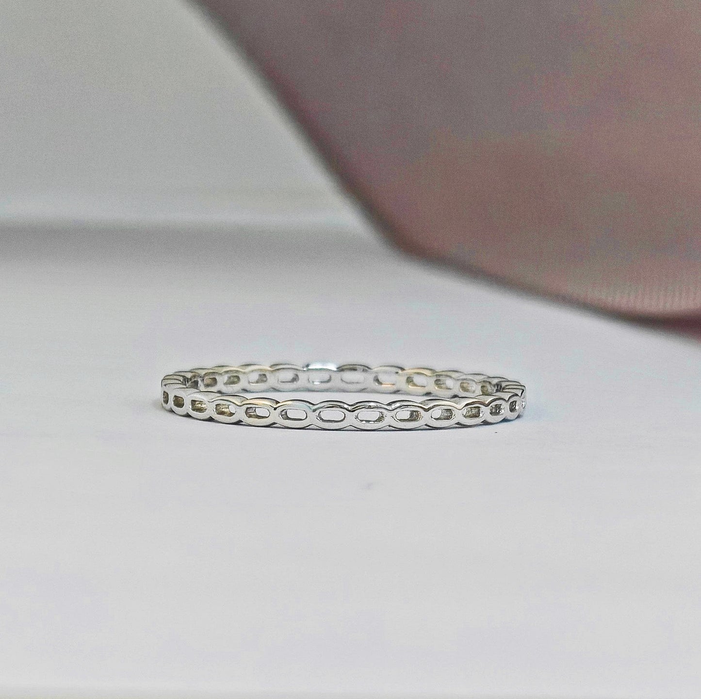 O-Shaped Braided Ring