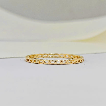 O-Shaped Braided Ring