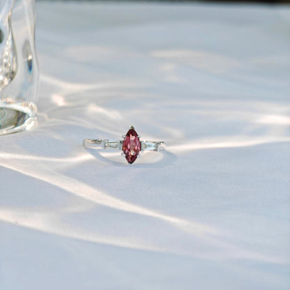 Red Garnet Polished Ring（Available Now）