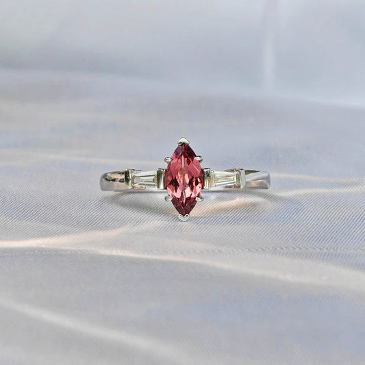 Red Garnet Polished Ring（Available Now）