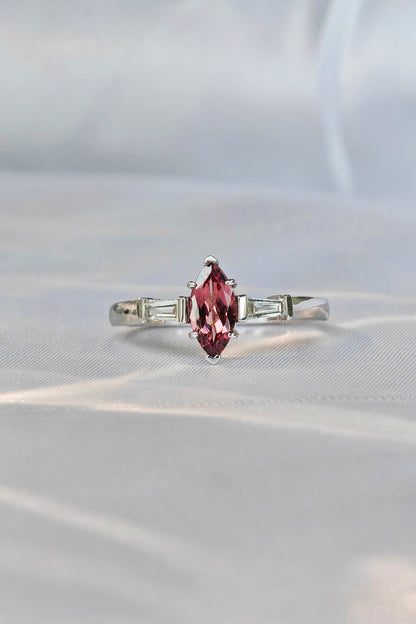 Red Garnet Polished Ring（Available Now）