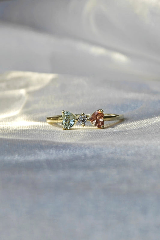 Butterfly Sapphire Polished Ring（Available Now）