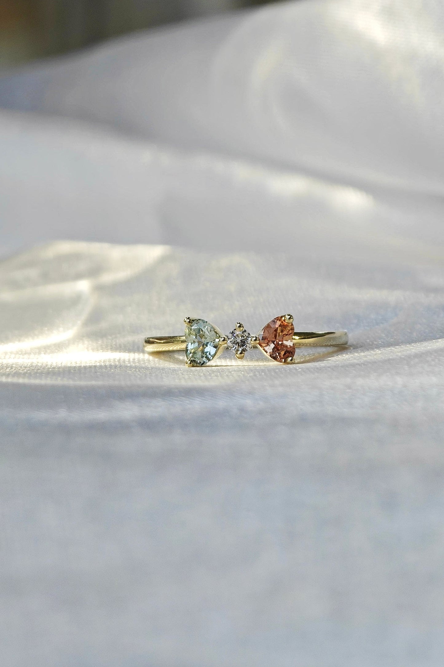 Butterfly Sapphire Polished Ring（Available Now）