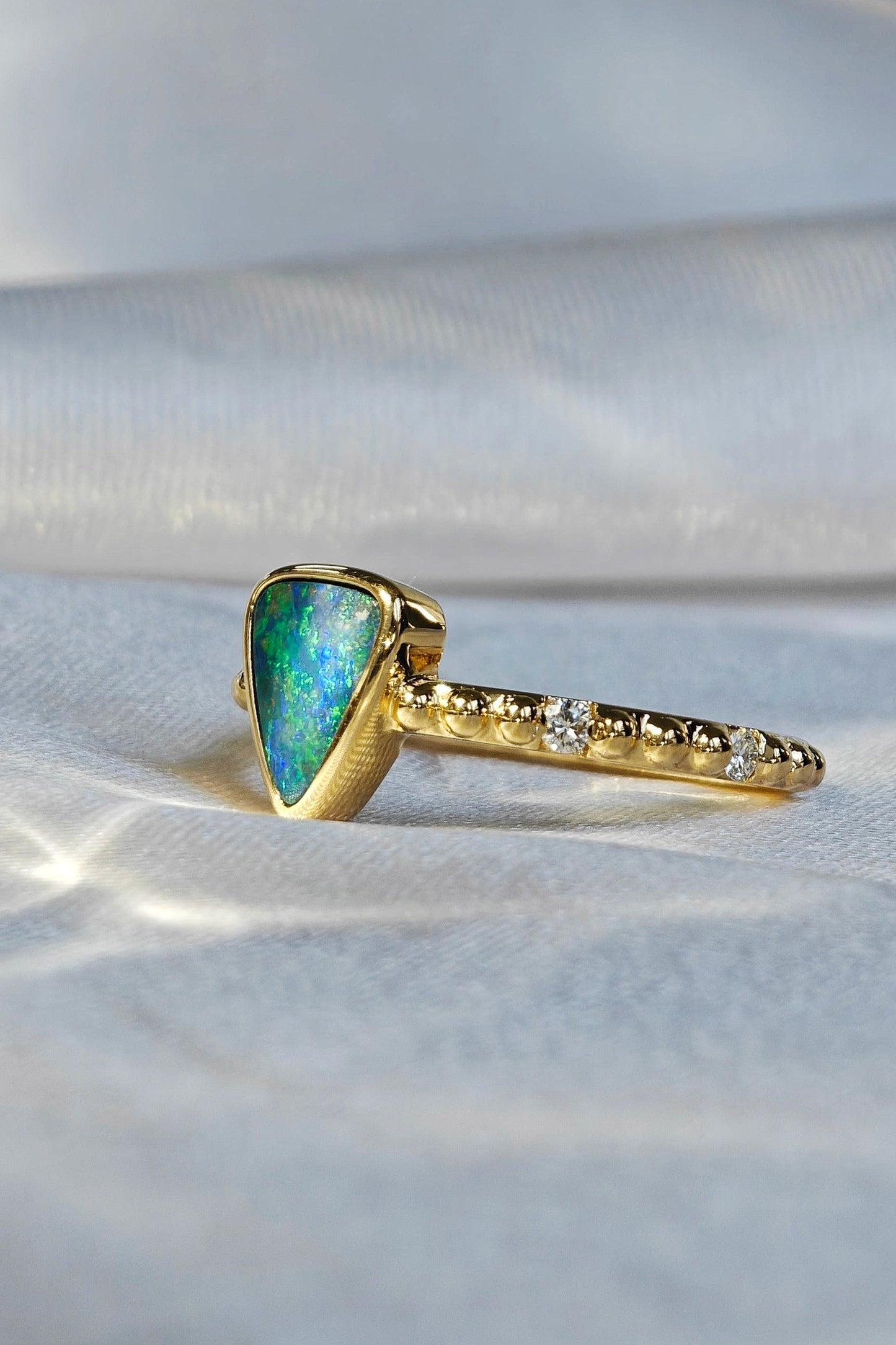 Opal Polished Ring（Available Now）