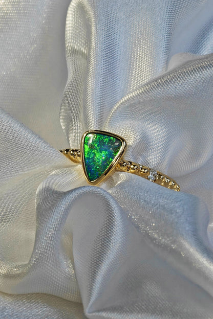 Opal Polished Ring（Available Now）