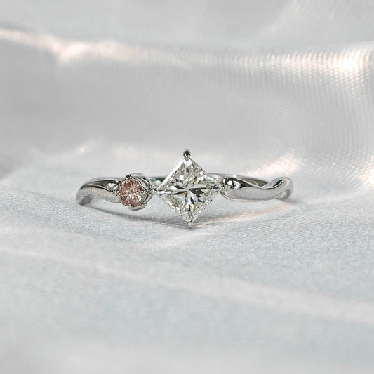 Natural Diamond Ring