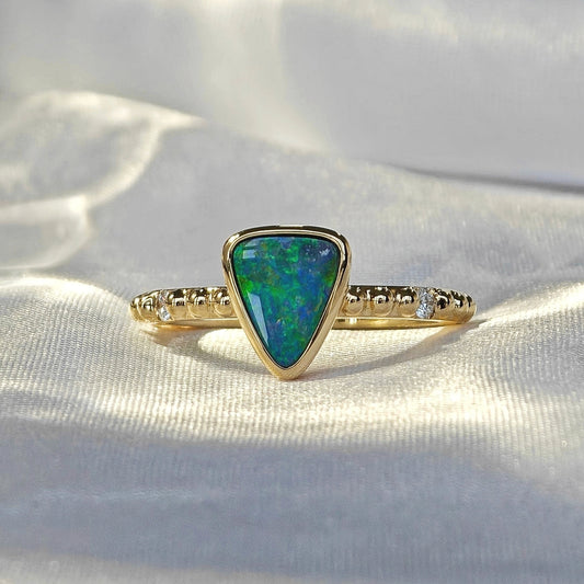 Opal Polished Ring（Available Now）