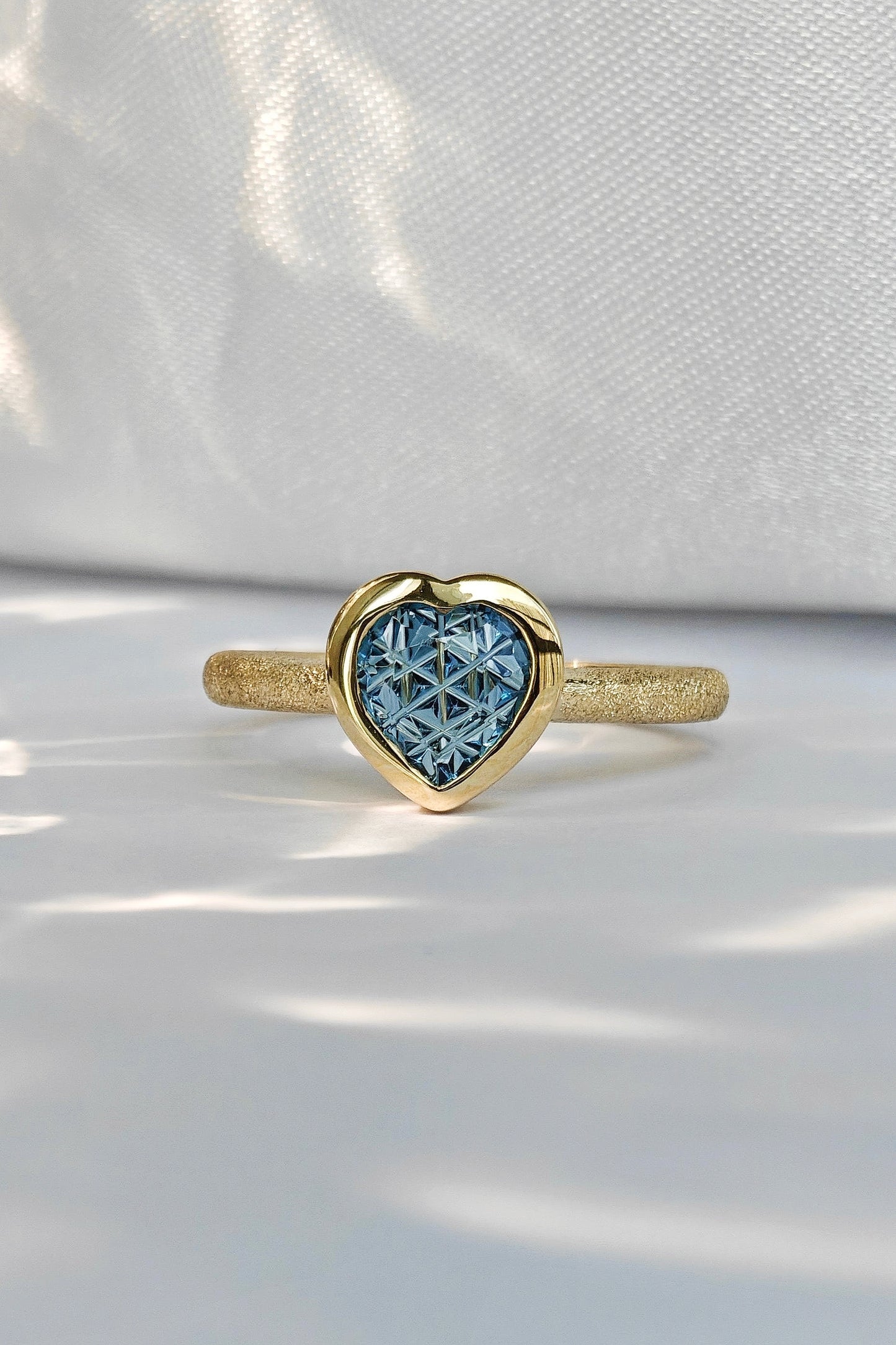 Blue Topaz Ring