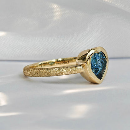 Blue Topaz Ring