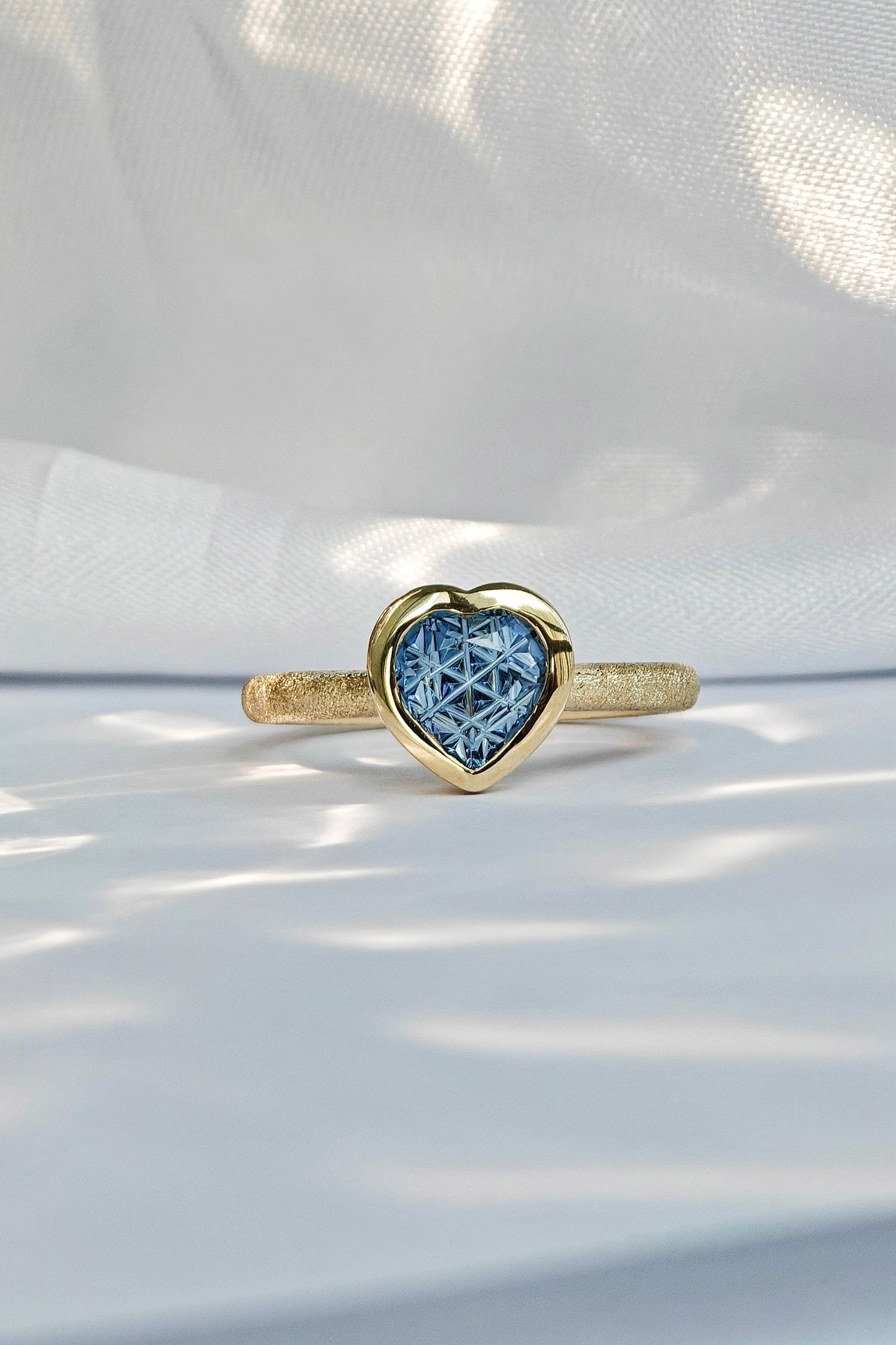 Blue Topaz Ring