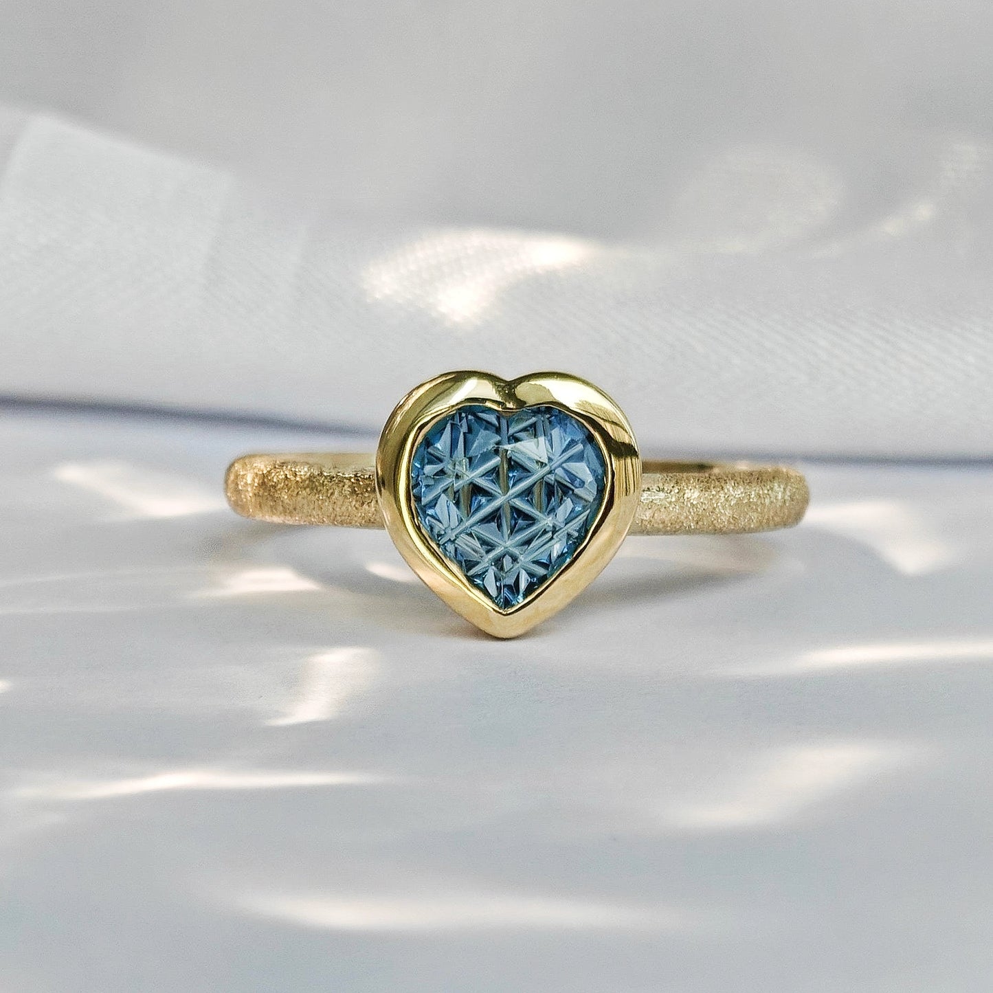 Blue Topaz Ring