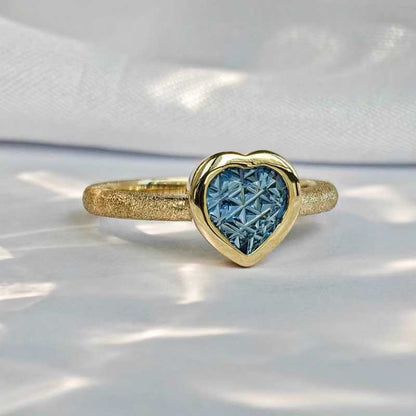 Blue Topaz Ring