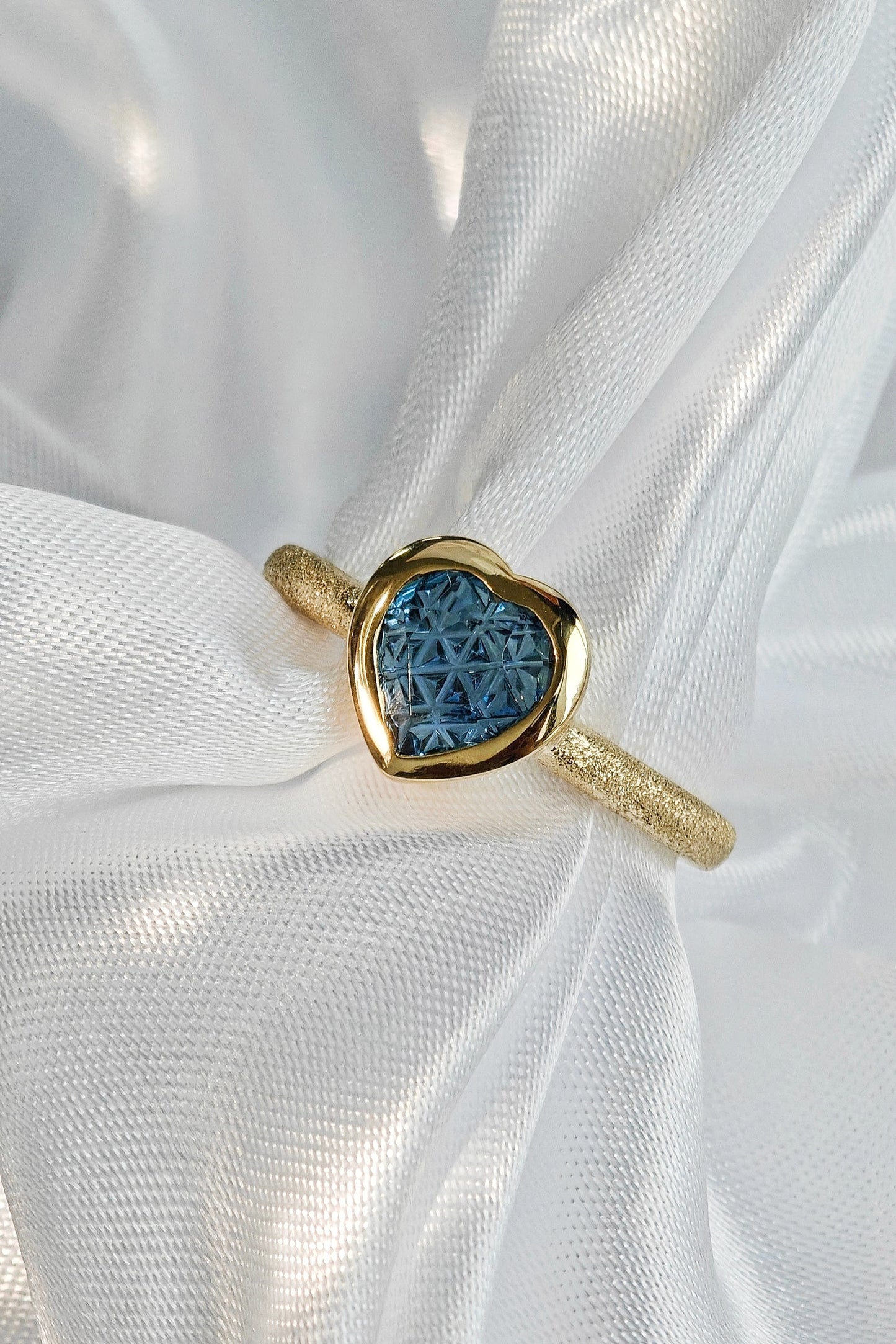 Blue Topaz Ring