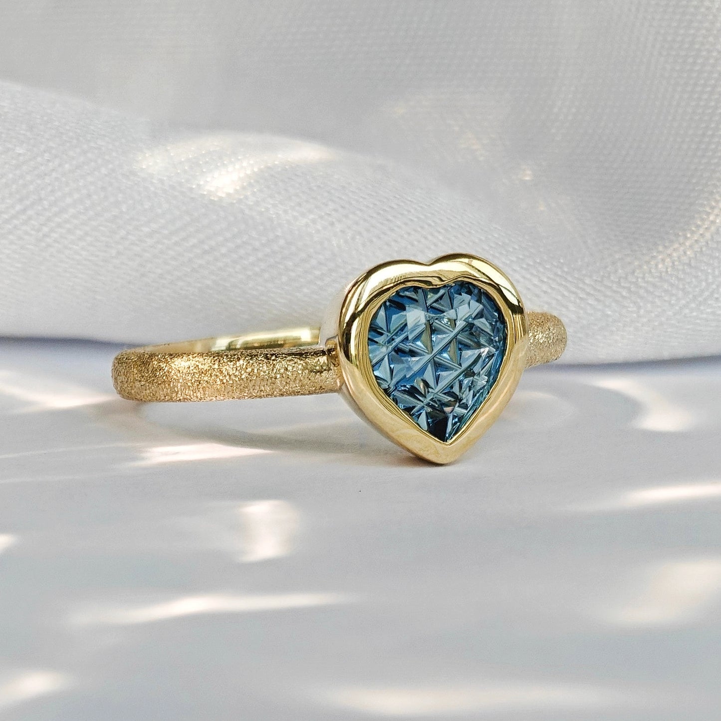 Blue Topaz Ring