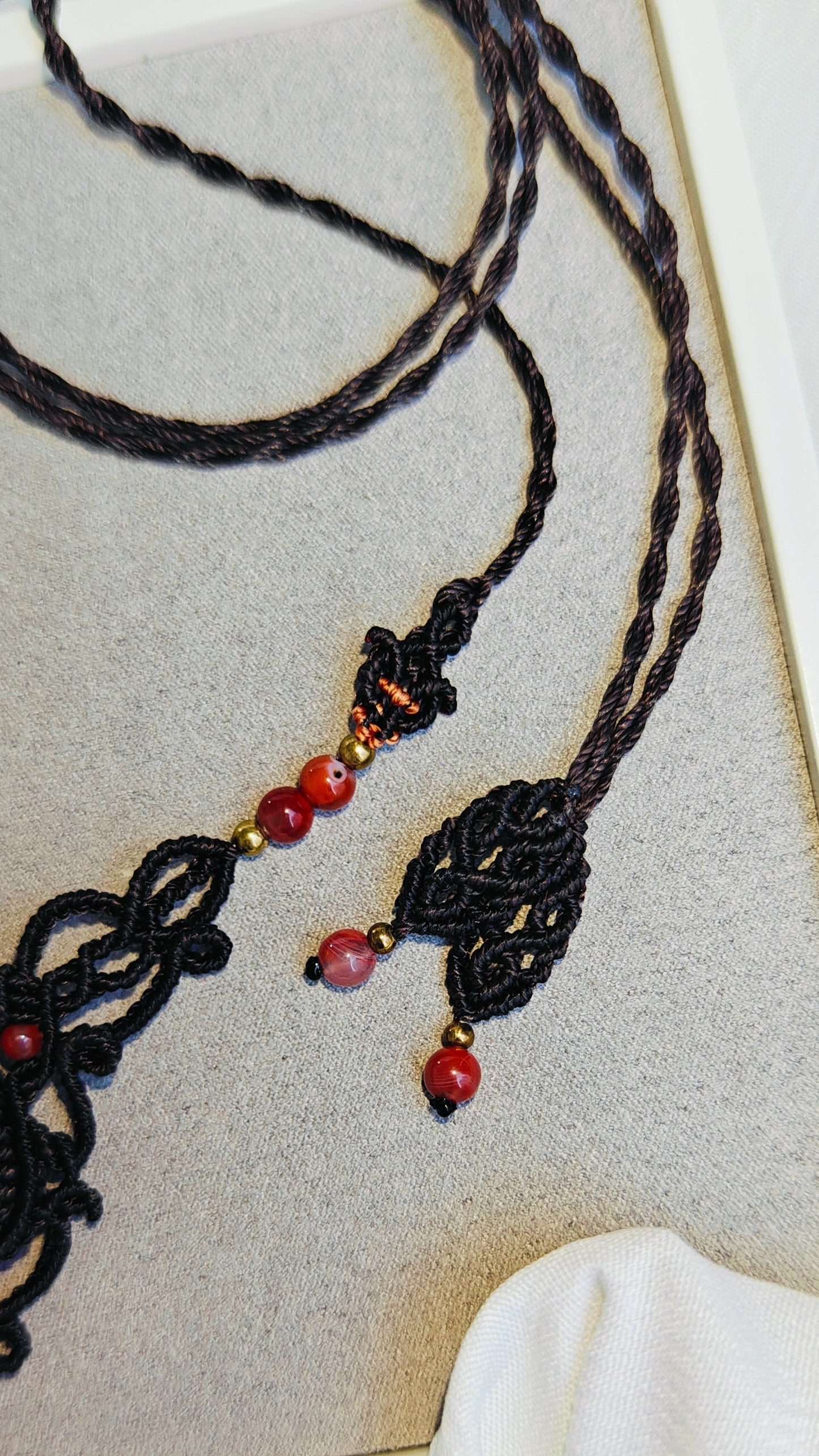 Le Bijoux Braided Necklace