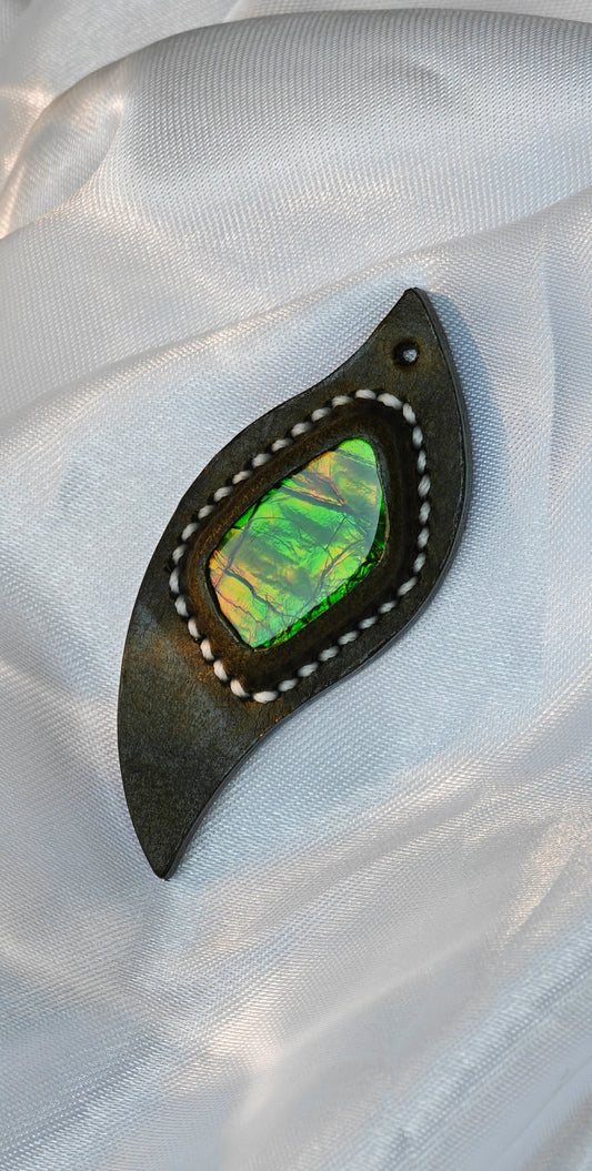 Italian Style Ammolite: Flowing Earth Colors and the Gentle Sound of the Wind（Limited Sale)