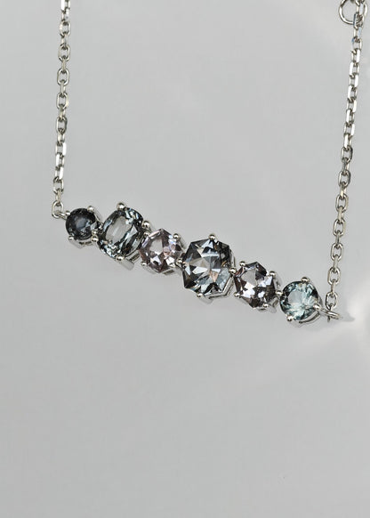 Aquamarine - Blue Spinel Bracelet