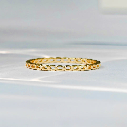 O-Shaped Braided Ring