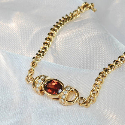 Red Garnet Bracelets