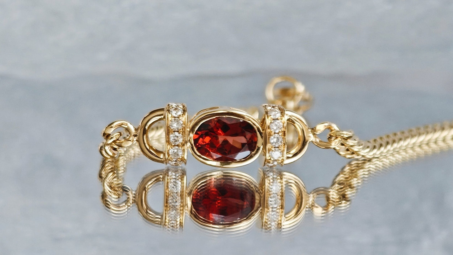 Red Garnet Bracelets