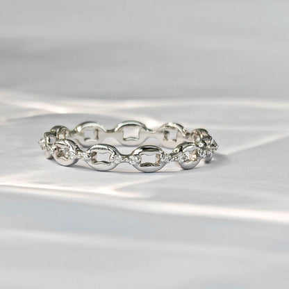 Le Bijoux Clasp Diamond Ring