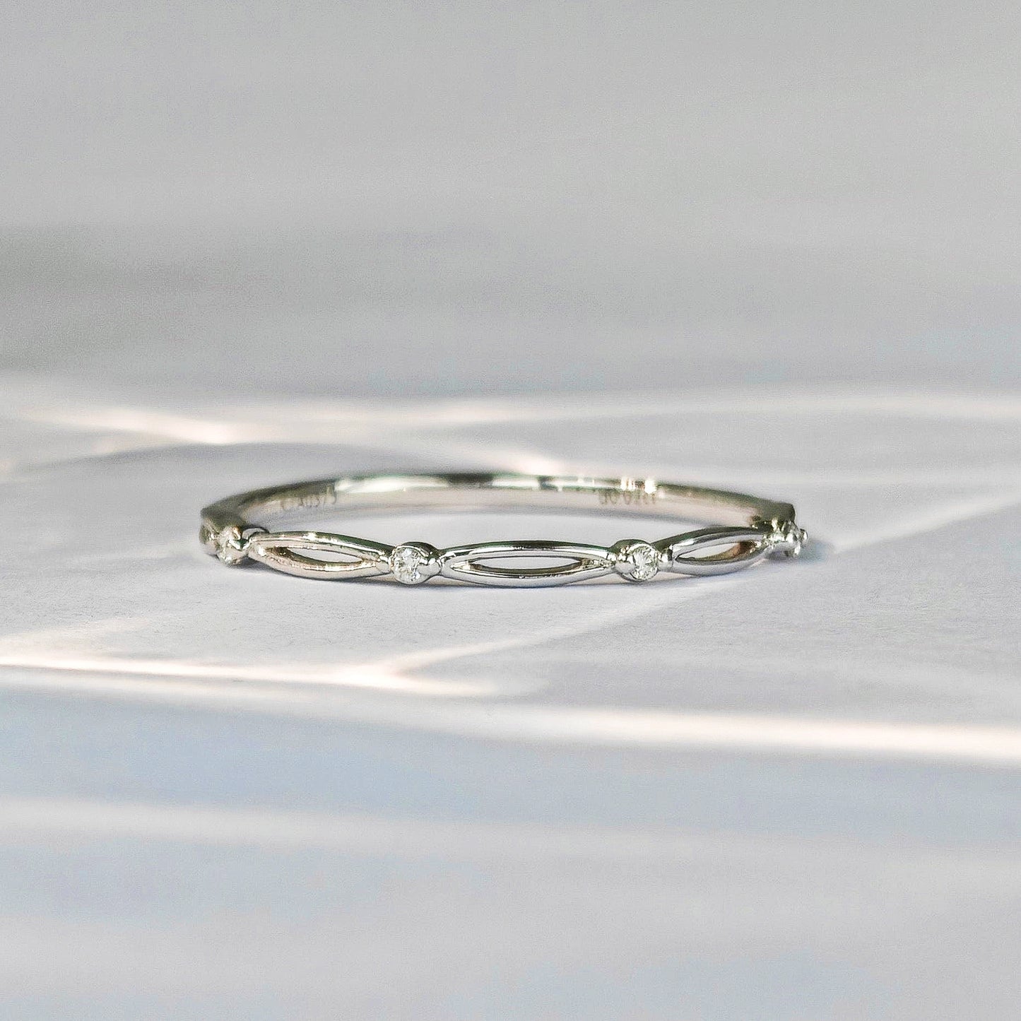 Water Ripple Ring